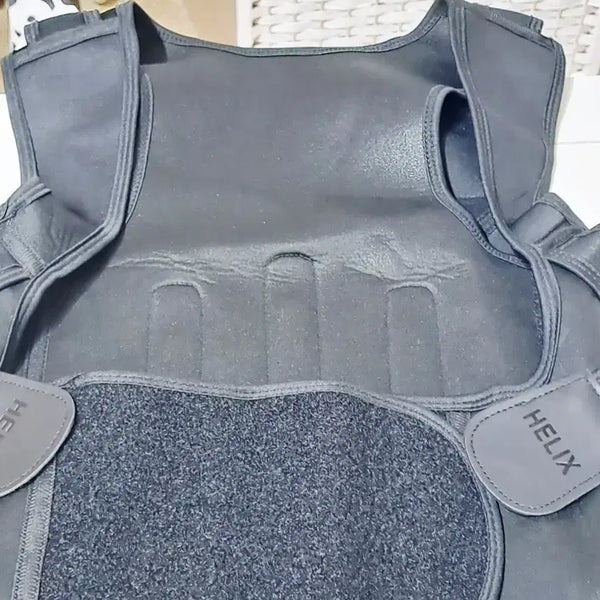 [BUNJANG] Helixcare Posture Corrector Shoulder Band - Black, Size M / (한번사용) 헬릭스케어 자세교정 어깨밴드 M