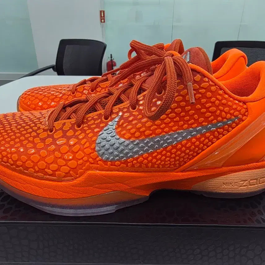 [BUNJANG] Nike Kobe 6 Protro Total Orange / [275] 코비6 프로트로 토탈 오렌지