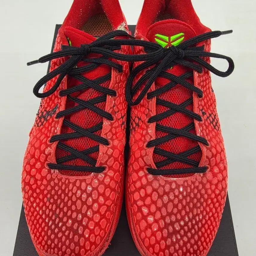 [BUNJANG] Nike Kobe 6 Protro Reverse Grinch Sneakers / [275] 코비6 프로트로 리버스그린치