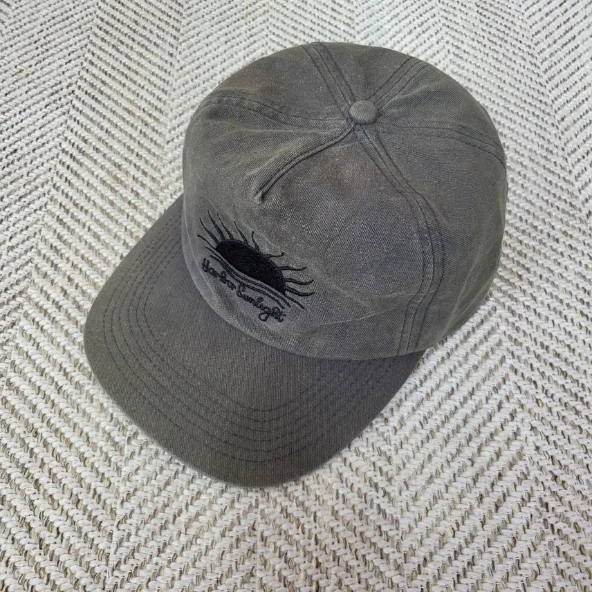 [BUNJANG] Partimento Washed Sunlight Ball Cap Hat Khaki / 파르티멘토 워시드 선라이트 볼캡 모자 카키
