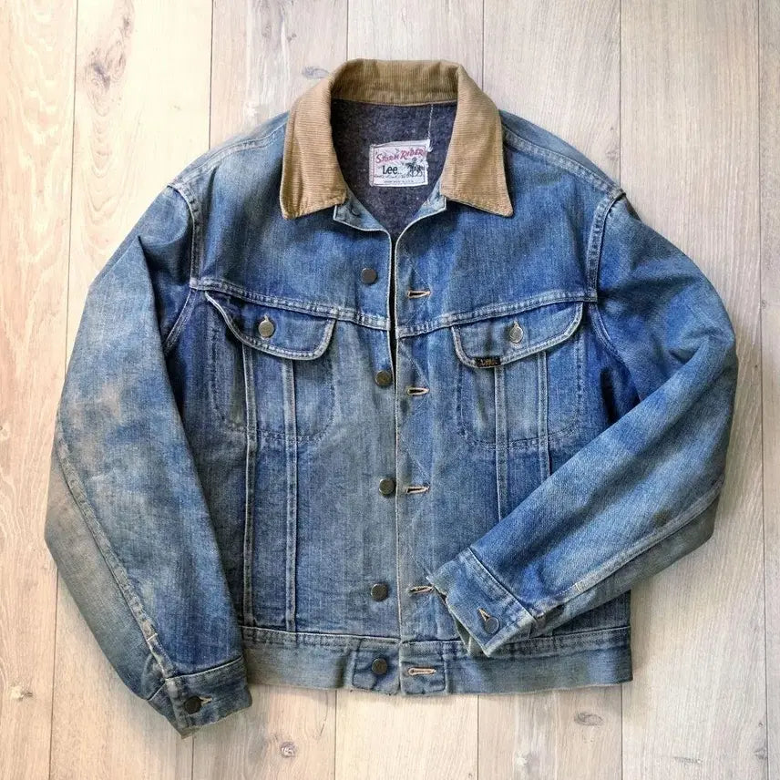 [BUNJANG] Lee Storm Rider Denim Jacket / 70s Lee 스톰라이더 storm rider
