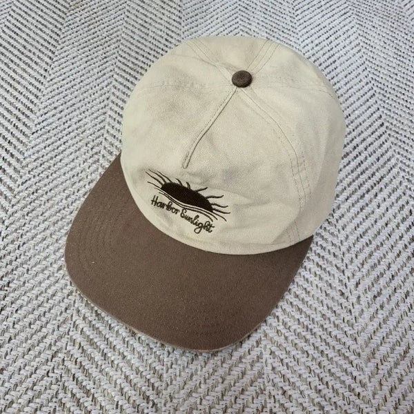 [BUNJANG] Partimento Washed Sunlight Ball Cap (Beige/Brown) / 파르티멘토 워시드 선라이트 볼캡 모자 베이지 브라운