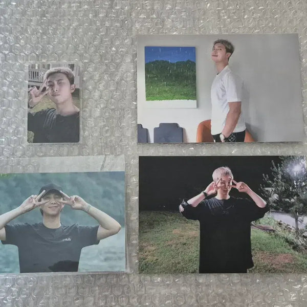 [BUNJANG] BTS In The Soop 2 RM Photocard & Postcard Bundle Set / bts 인더숲2 RM 포토카드&엽서 (일괄)
