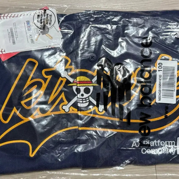 [BUNJANG] New Balance KT Wiz One Piece Collaboration Authentic Jersey Size 100 / 뉴발란스 KT 위즈  원피스 콜라보 어센틱 유니폼 100