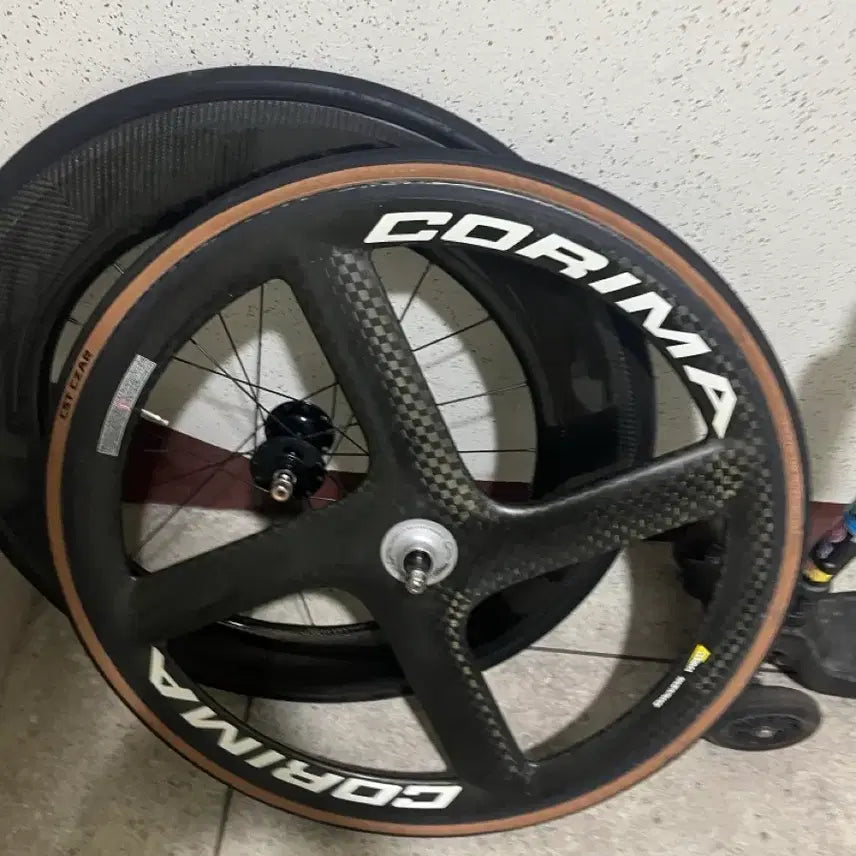 [BUNJANG] Corima S-2 Carbon Track/Road Wheelset / 코리마 사발이