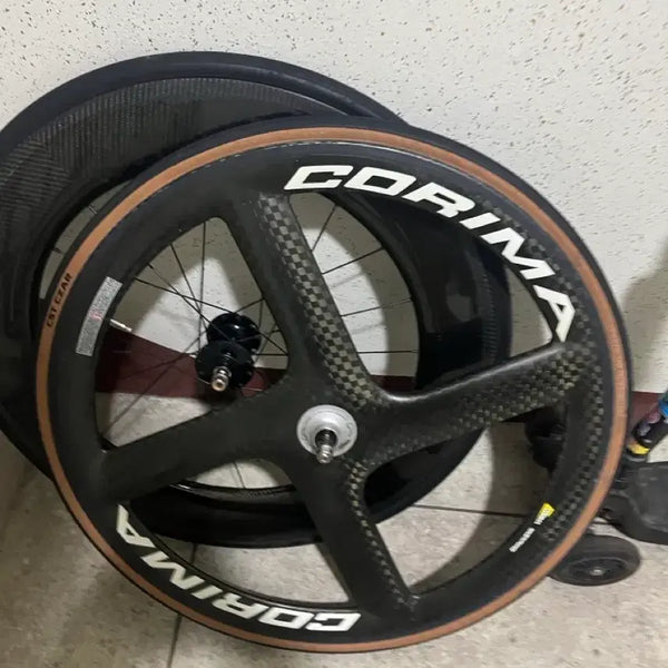 [BUNJANG] Corima S-2 Carbon Track/Road Wheelset / 코리마 사발이