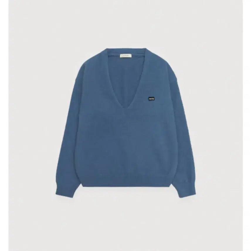 [BUNJANG] FOETO About Deep Angora Knit Denim Blue / FOETO 포에토 어바웃 딥 앙고라 니트 데님 블루