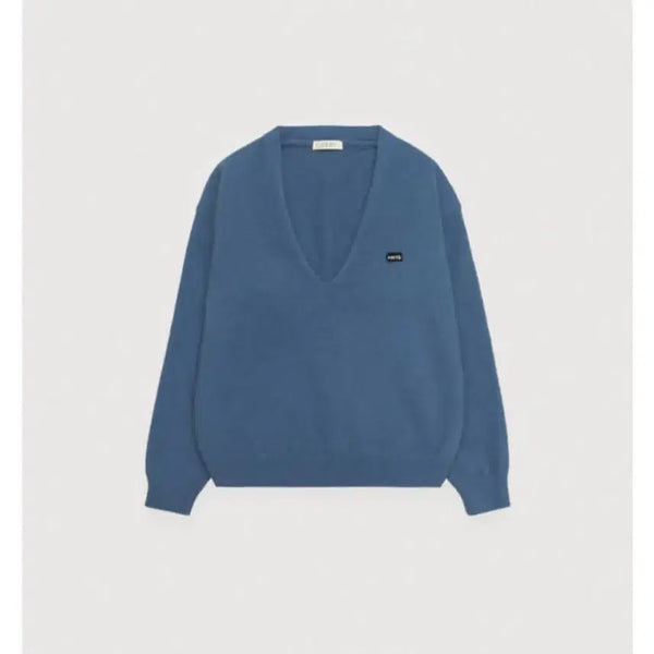 [BUNJANG] FOETO About Deep Angora Knit Denim Blue / FOETO 포에토 어바웃 딥 앙고라 니트 데님 블루