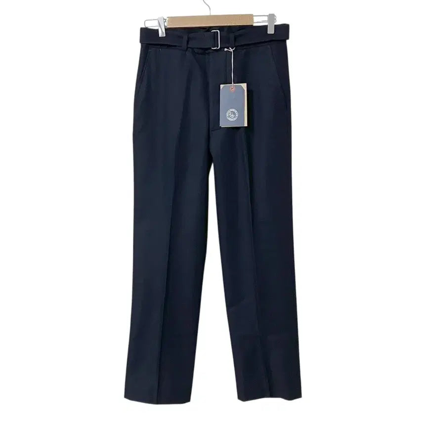 [BUNJANG] Kaptain Sunshine Belted Wool Work Trousers / 캡틴선샤인 벨티드 울 워크 트라우저 팬츠