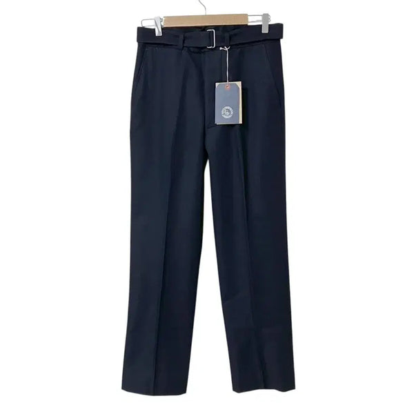 [BUNJANG] Kaptain Sunshine Belted Wool Work Trousers / 캡틴선샤인 벨티드 울 워크 트라우저 팬츠