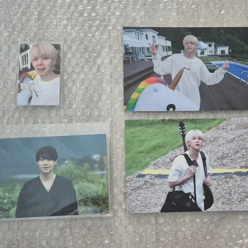 [BUNJANG] BTS In The Soop 2 Suga Bundle Set Photocard & Postcard / bts 인더숲2 슈가 포토카드&엽서 (일괄)