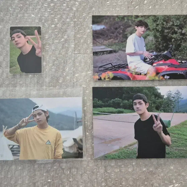 [BUNJANG] BTS In the Soop 2 V Photocard & Postcard Bundle Set / bts 인더숲2 뷔 포토카드&엽서 (일괄)