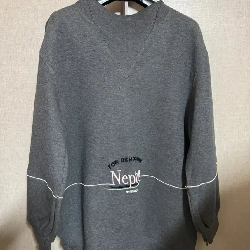 [BUNJANG] System Oversized Sweatshirt / 미착용)한섬 시스템 오버핏 맨투맨