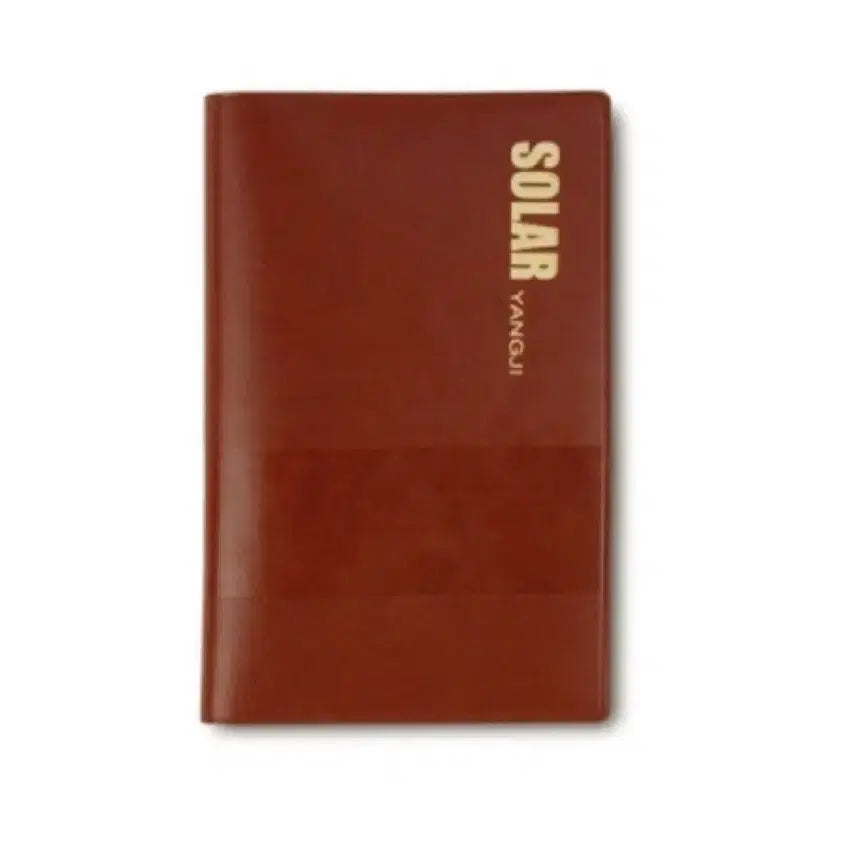 [BUNJANG] YJSA Solar Diary Notebook Set / 양지사 솔라 다이어리 수첩 (일괄판매)