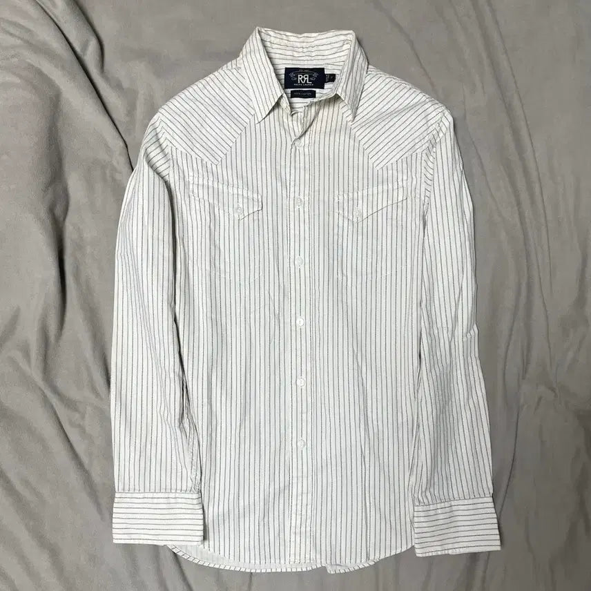 [BUNJANG] RRL Western Shirt / 더블알엘 웨스턴 셔츠