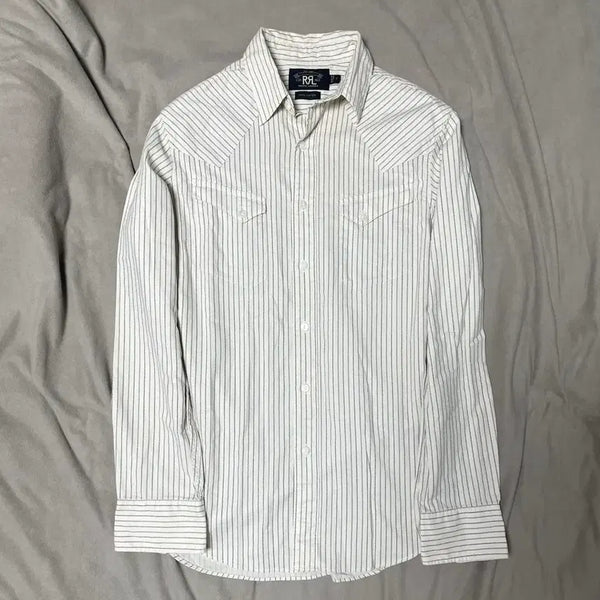 [BUNJANG] RRL Western Shirt / 더블알엘 웨스턴 셔츠