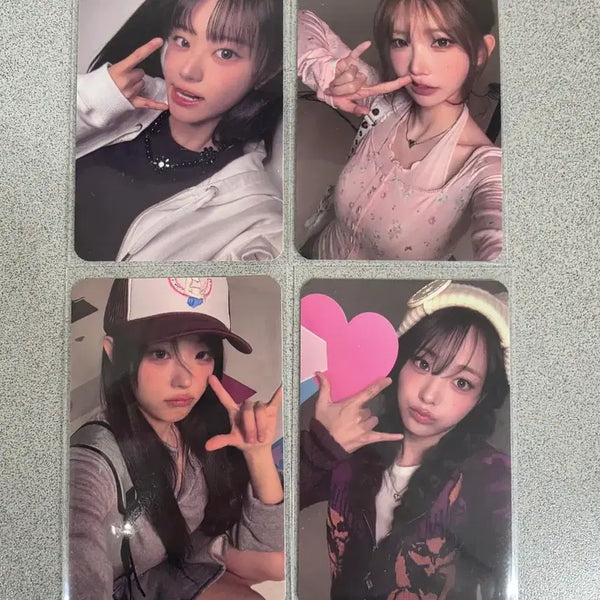 [BUNJANG] QWER Homecoming Picket Set Photocard / QWER 홈커밍 피크세트 포카