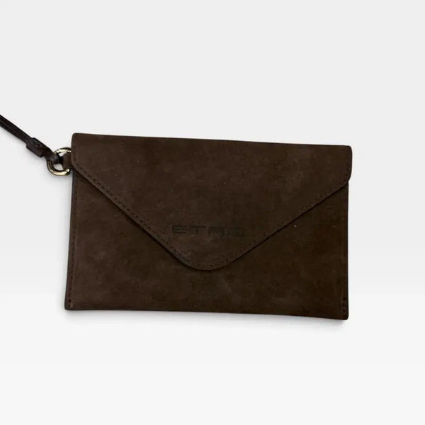 [BUNJANG] Etro Suede Mini Pouch / 에트로 스웨이드 미니 파우치
