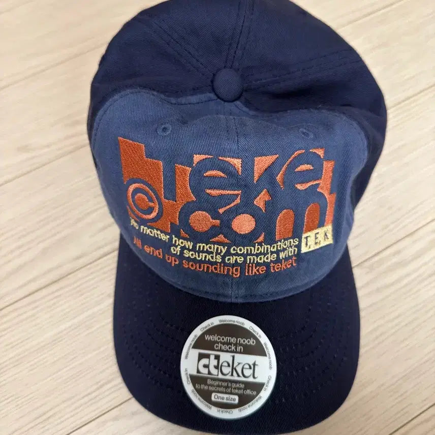 [BUNJANG] Techket Hat New / 테켓 모자 새상품