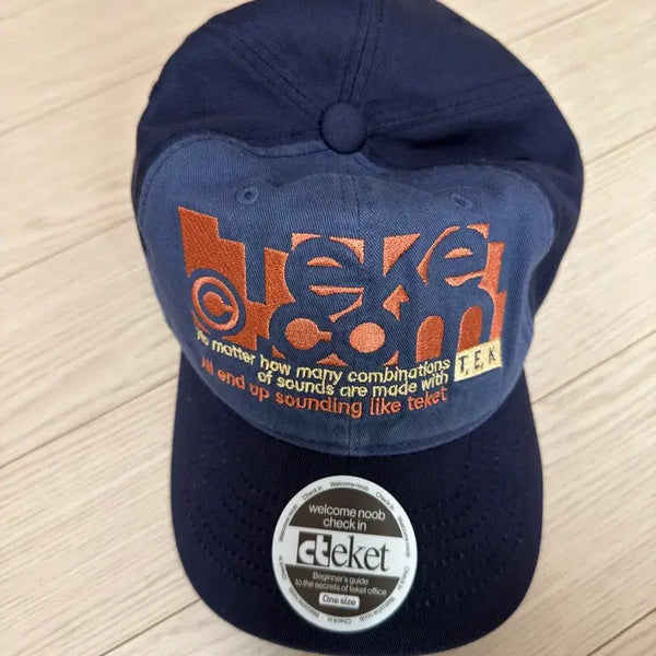 [BUNJANG] Techket Hat New / 테켓 모자 새상품