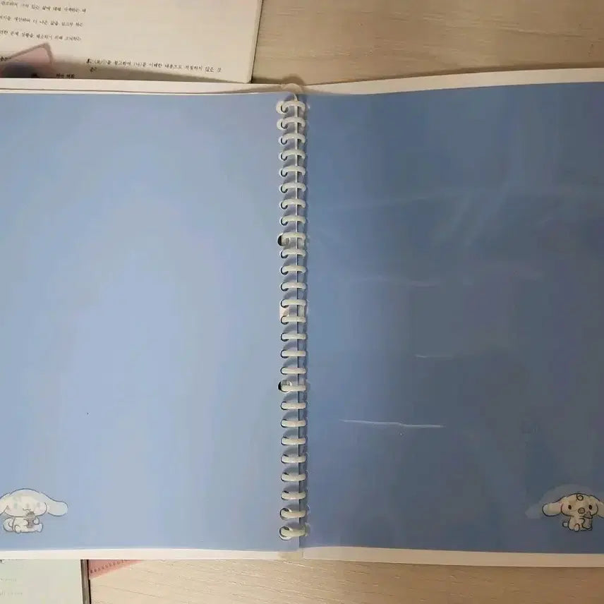 [BUNJANG] Cinnamoroll 6-Ring Binder Diary Inserts / 시나모롤 속지 6공 바인더 다이어리