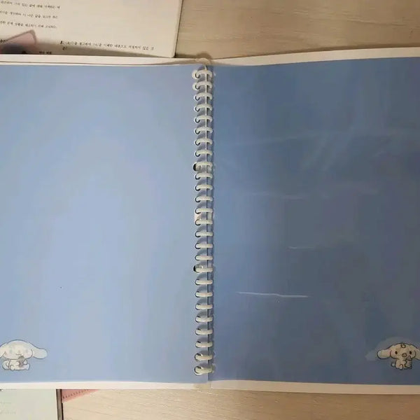 [BUNJANG] Cinnamoroll 6-Ring Binder Diary Inserts / 시나모롤 속지 6공 바인더 다이어리