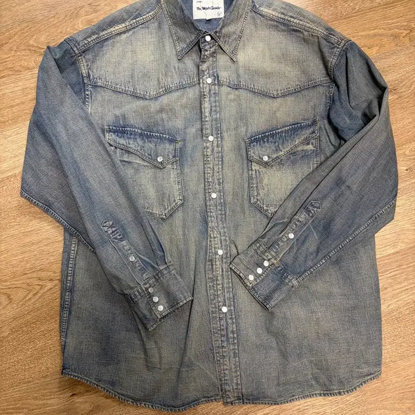[BUNJANG] Rocoz Western Shirt / (2) 뤡코즈 웨스턴 셔츠