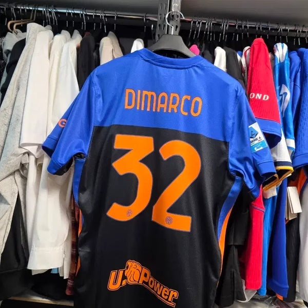 [BUNJANG] Inter Milan 25/26 ACG Collaboration Authentic Jersey - Di Marco XL / 25 26 인터밀란 ACG 유니폼 디마르코 XL (세리에 풀마킹)