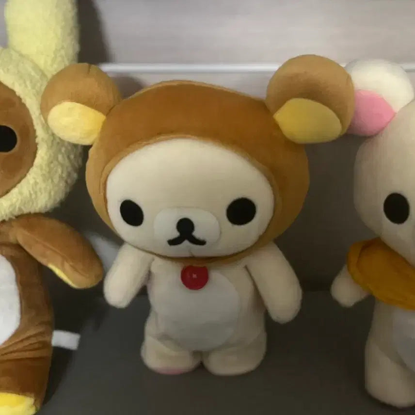 [BUNJANG] Rilakkuma Rilakkuma Hat Toka Toka Doll / 리락이 모자 쓴 코리락쿠마 토카토카 인형 (작동x)