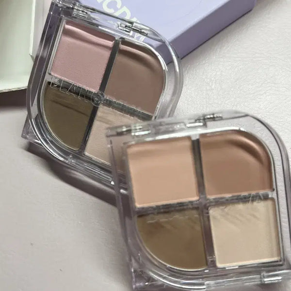 [BUNJANG] Blancdiva Hongju Collaboration Aegyo Sal Eyeshadow Palette / 블랑디바 홍주 콜라보 애교살 섀도우 팔레트 판매