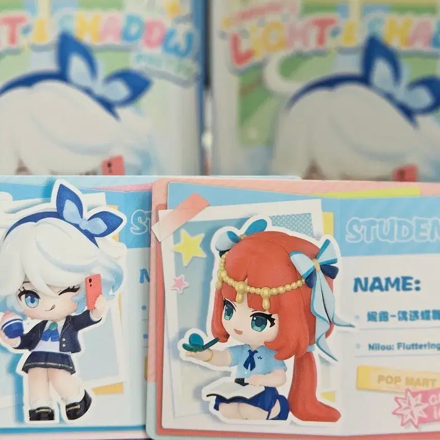 [BUNJANG] Genshin Impact Pop Mart Blind Box Figures - Furina & Nilou Bundle (Sealed) / 미개봉) 원신 팝마트 피규어 푸리나 + 닐루 일괄 판매합니다