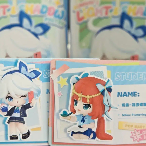 [BUNJANG] Genshin Impact Pop Mart Blind Box Figures - Furina & Nilou Bundle (Sealed) / 미개봉) 원신 팝마트 피규어 푸리나 + 닐루 일괄 판매합니다