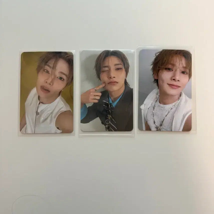 [BUNJANG] Stray Kids I.N Discomfort and That Bundle Set Photocard / 스키즈 아이엔 디스앤댓 포카 일괄