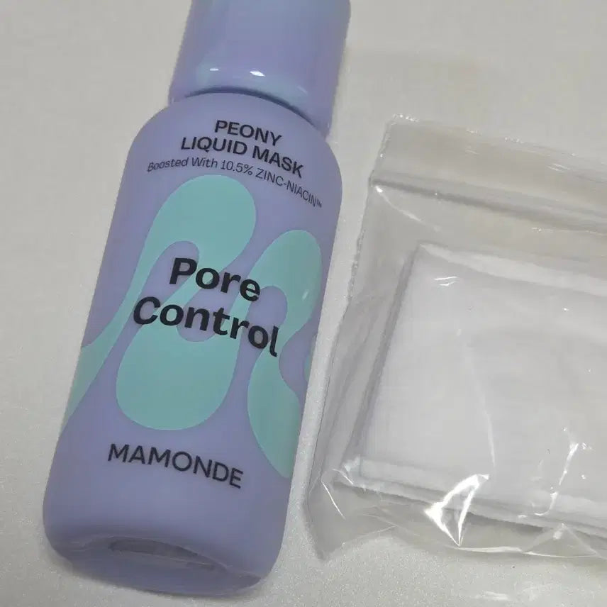 [BUNJANG] Mamonde Pore Control Peony Liquid Mask 80ml / 마몽드 포어 컨트롤 피어니 리퀴드 마스크 80ml