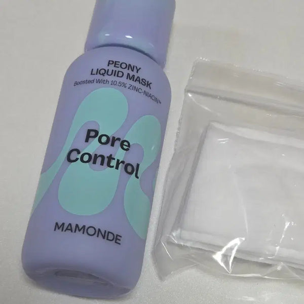[BUNJANG] Mamonde Pore Control Peony Liquid Mask 80ml / 마몽드 포어 컨트롤 피어니 리퀴드 마스크 80ml