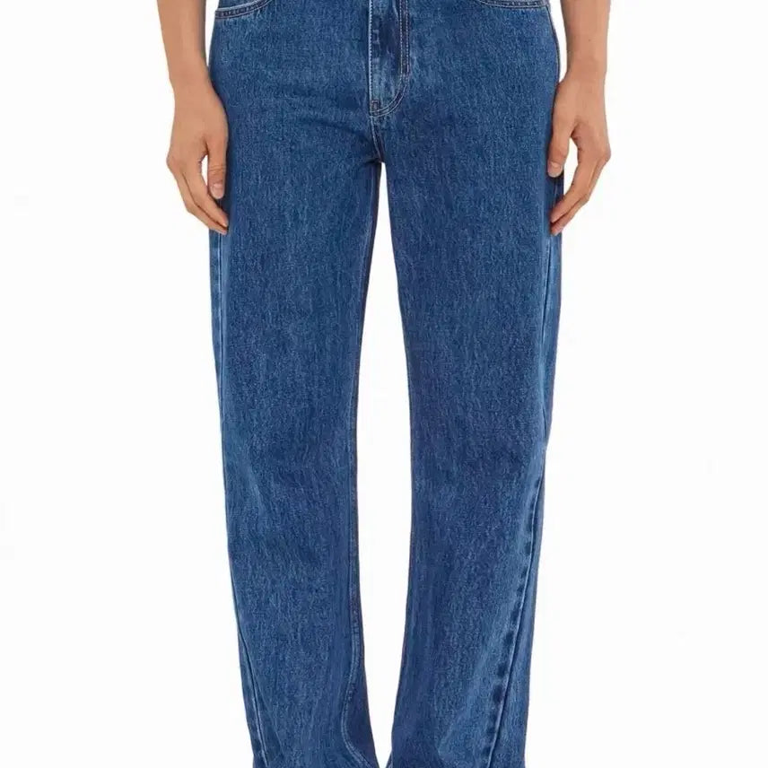 [BUNJANG] Wooyoungmi 23FW Long Straight Denim Pants (Size 48) / 우영미 롱 스트레이트 데님 팬츠 23FW 48(L)사이즈