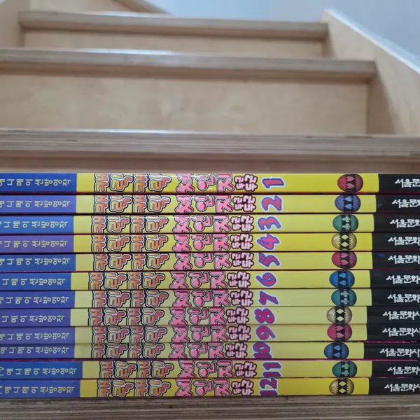 [BUNJANG] Cardcaptor Sakura: Clear Card Arc Anime Book Color Film Book Full Set Manga / 캐릭캐릭체인지 캐캐체 애니북 컬러 필름북  전권 만화책 세트