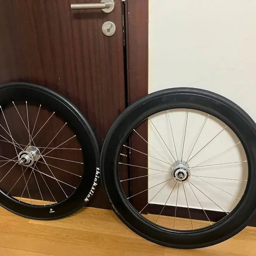 [BUNJANG] DT Swiss 60mm Rim Wheelset / 디티 파스포츠 60림 휠셋 급처 오늘만 이가격