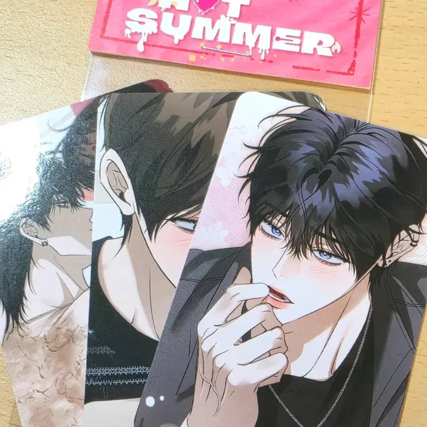 [BUNJANG] Mble Mister Blue Yeolchim Yeol-Eudaeui Chimdae Hot Summer Photocard / 미블 미스터블루 bl 열침 열여덟의 침대 핫썸머 여름 포카 포토카드