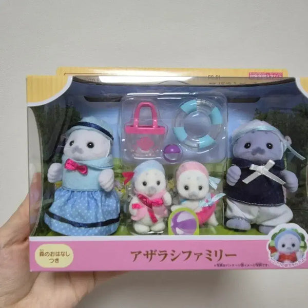 [BUNJANG] Sylvanian Families Seal Family Set (Sealed) / 실바니안 물개 물범가족 미개봉