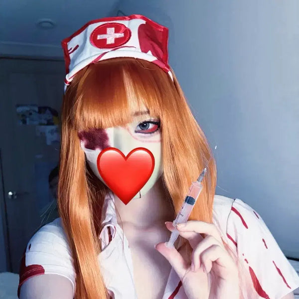 [BUNJANG] Halloween Zombie Nurse Cosplay Set / 할로윈 좀비 간호사 코스프레 세트