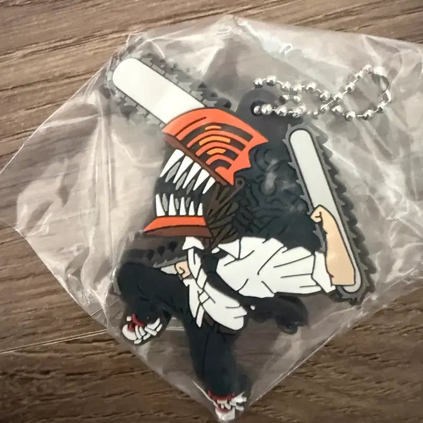 [BUNJANG] Chainsaw Man Reze Deformation Rubber Strap / 체인소맨 레제편 데포러버 러버스트랩 체인소맨