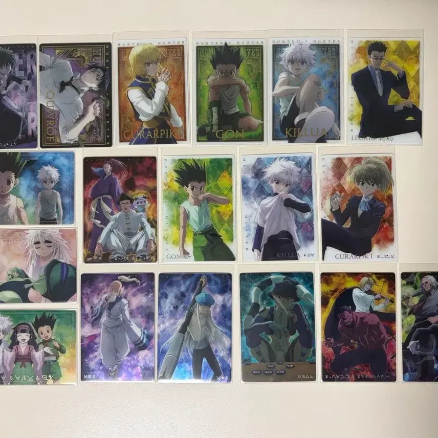 [BUNJANG] Hunter x Hunter Ittaja Vol. 3 Bundle Set / 헌터헌터 헌헌 이타쟈가 3탄 18장 일괄판매