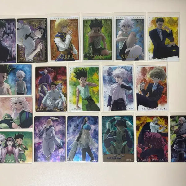 [BUNJANG] Hunter x Hunter Ittaja Vol. 3 Bundle Set / 헌터헌터 헌헌 이타쟈가 3탄 18장 일괄판매