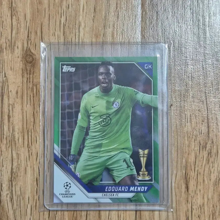 [BUNJANG] Édouard Mendy Limited Edition Card #199 / 에두아르 멘디 199한정 카드