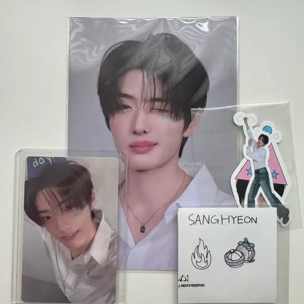 [BUNJANG] Alpha Drive 1 Jung Sang Hyun Fanclub Kit Package / 알파드라이브원 정상현 팬클럽 키트 패키지