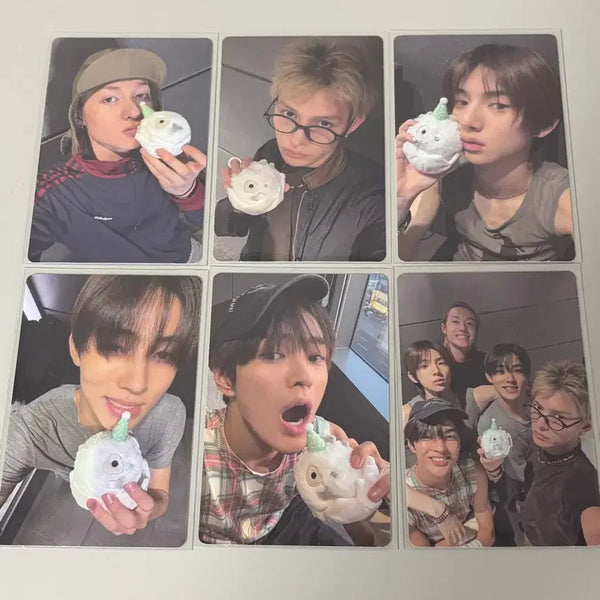 [BUNJANG] TXT 'The Chaos Chapter: FIGHT OR ESCAPE' Full Member Bundle Set Photocard / 코르티스볼 화이트버전 포카 전멤 일괄 판매합니다