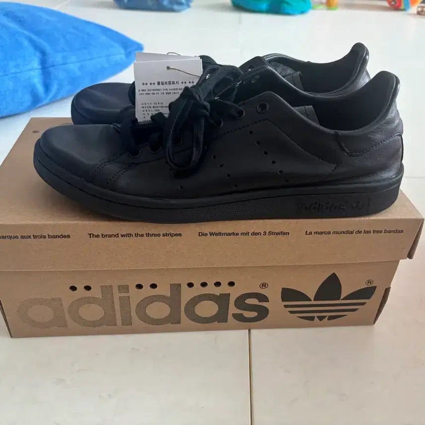 [BUNJANG] Adidas Stan Smith Decon Core Black Size 260 / 아디다스 스탠스미스 데콘 코어 블랙 260사이즈