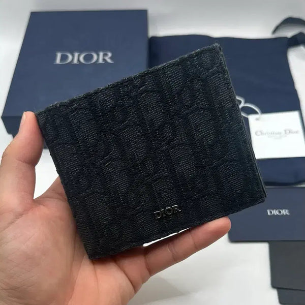 [BUNJANG] Dior Dior Oblique Bifold Wallet / [상태S급]디올 오블리크 반지갑