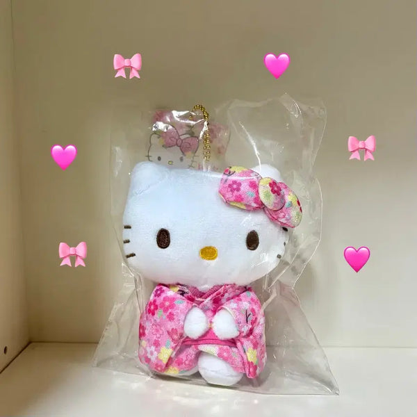 [BUNJANG] Hello Kitty Kimono Keychain (Sealed) / [미개봉 새상품] 헬로키티 기모노 키링